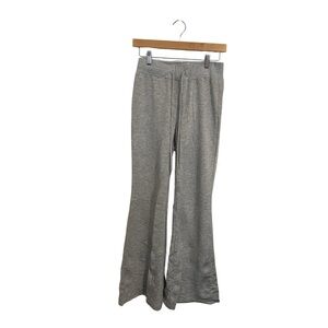 Gray Flared Lounge Pants